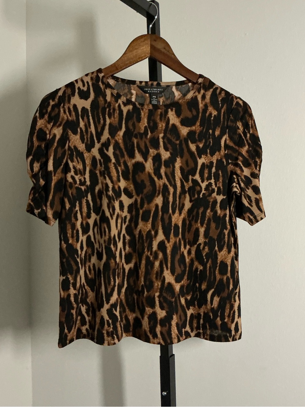 🆕 Investments | Short Sleeve Blouse